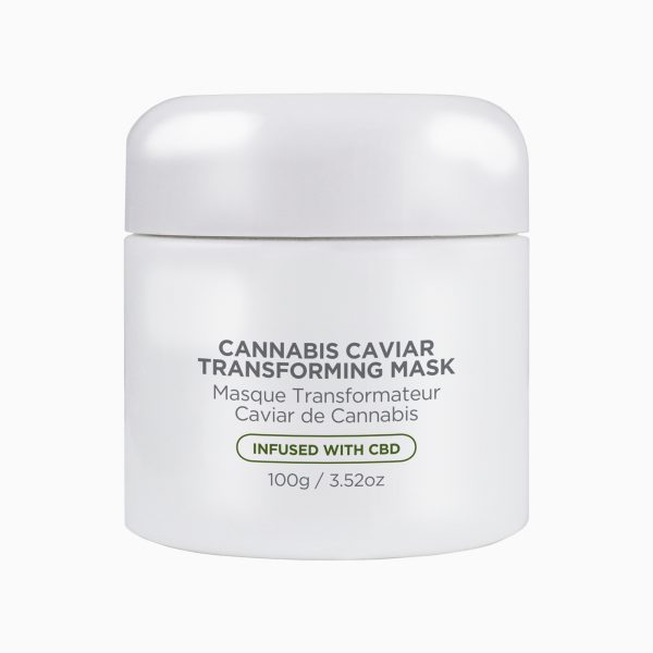 cannabis caviar transforming mask