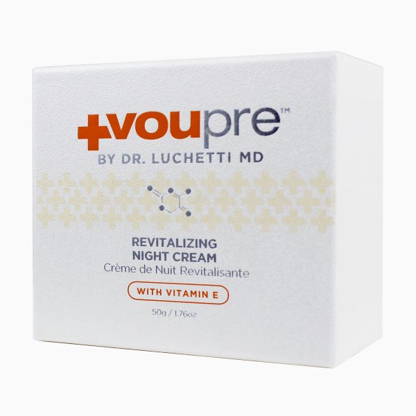 Revitalizing Night Cream in its case